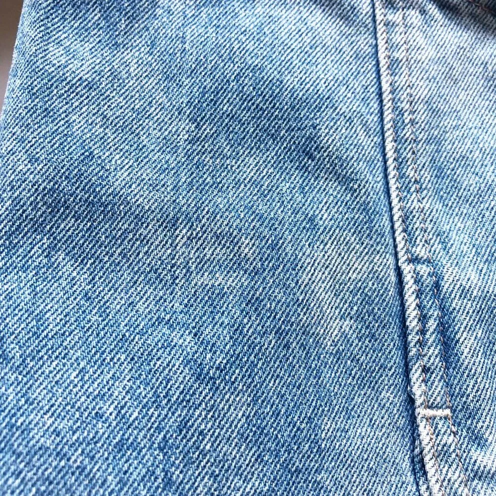 LOVERS + FRIENDS James Distressed Denim Jacket Womens Medium Ripped Casual